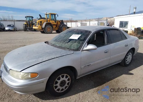 2002 Buick Century Custom z USA, uszkodzony, nr VIN 2G4WS52J421229825